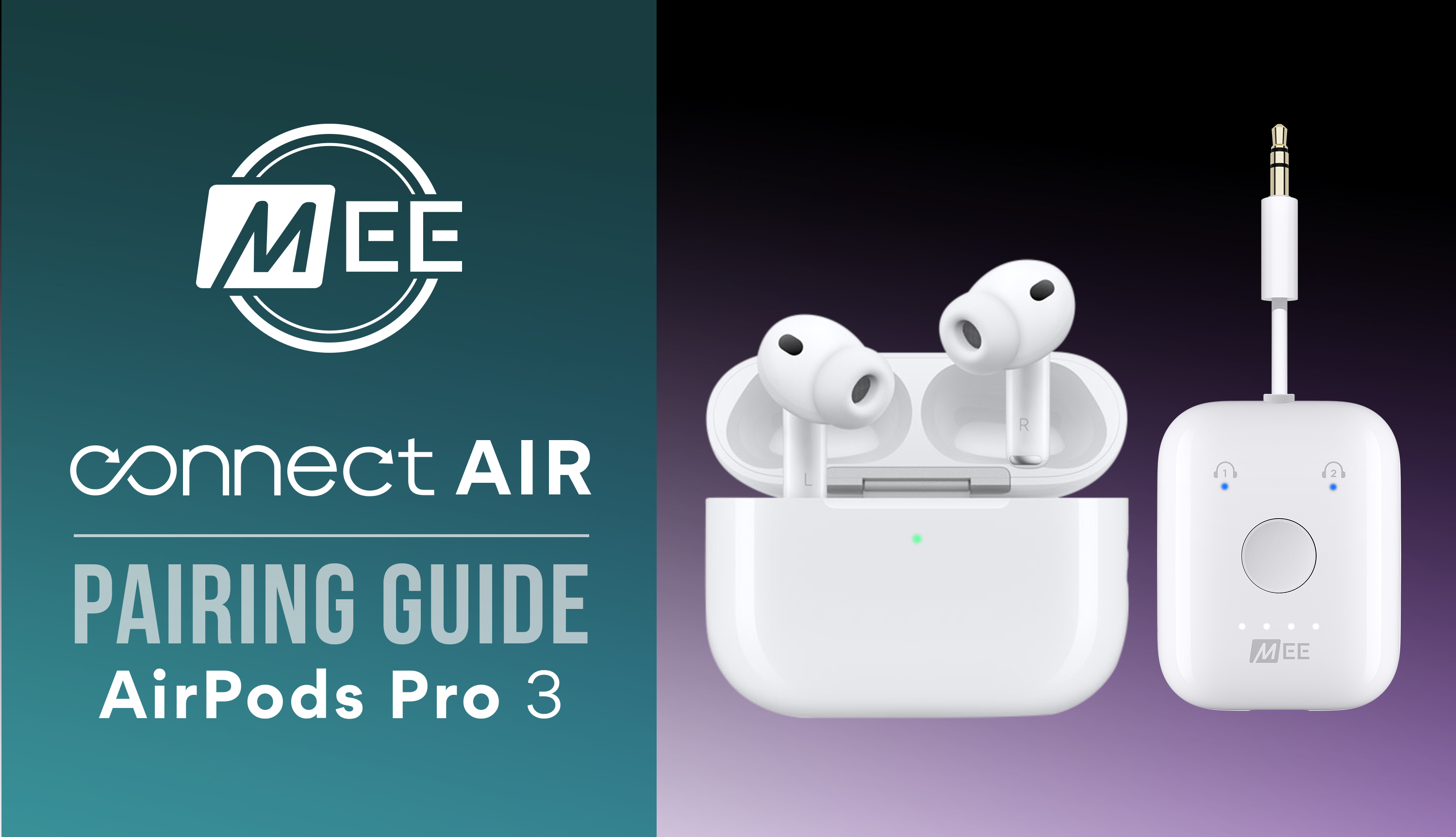 MEE Audio Connect Air in-Flight Bluetooth Wireless Audio